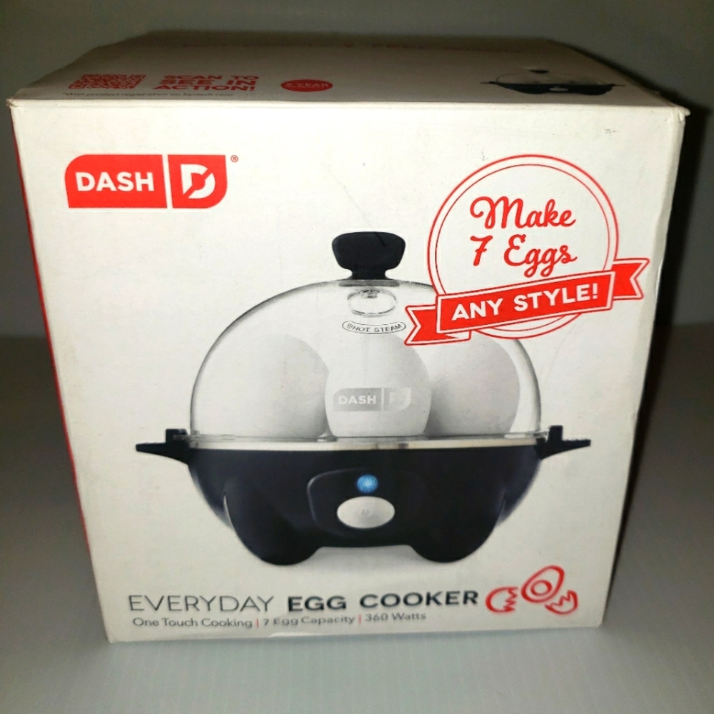 DASH Make 7 Eggs Any Style